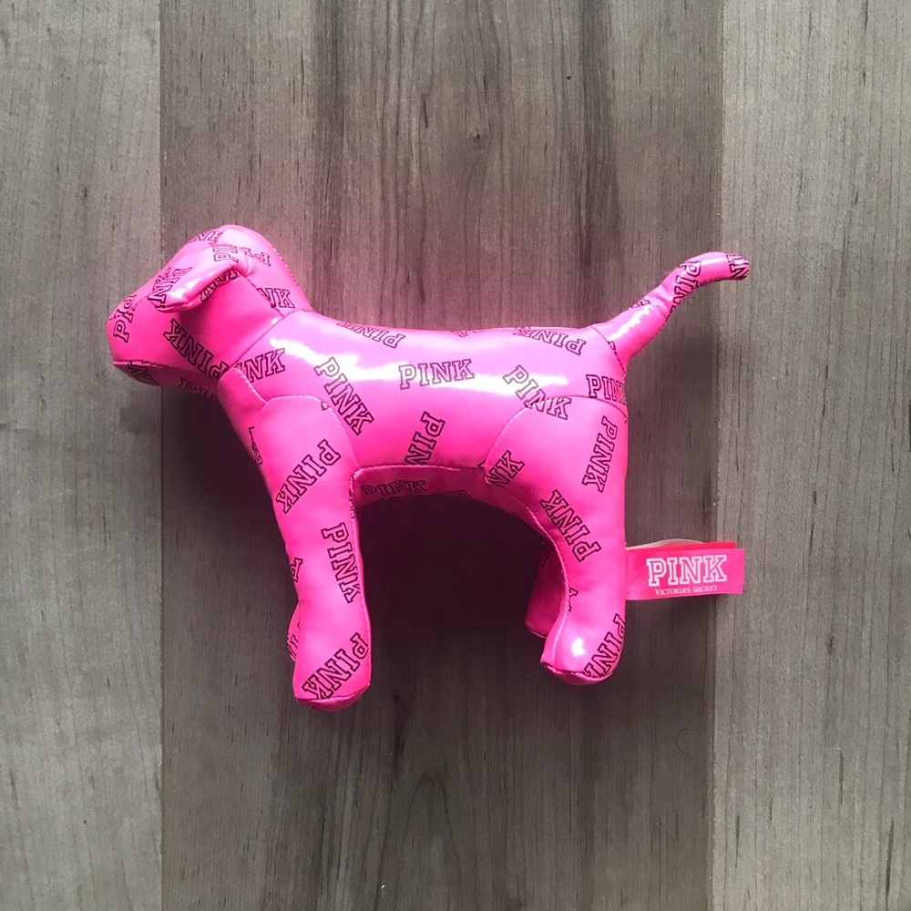 Victoria’s Secret pink dog
